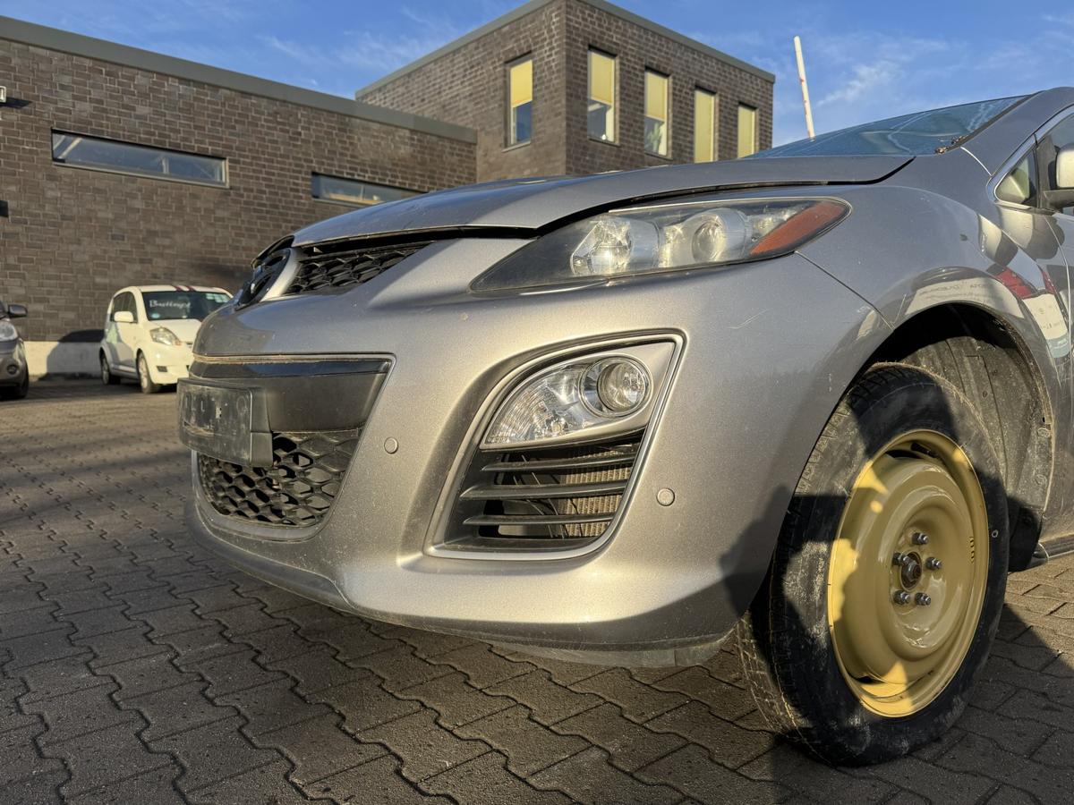 Mazda CX-7 original Sto&szlig;stange Stossf&auml;nger vorn 38P Plutosilber Facelift Bj.2010